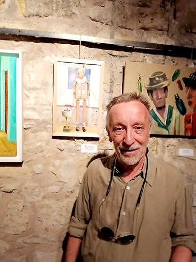Rad  Lutak u galeriji Konaka kneginje  Ljubice 