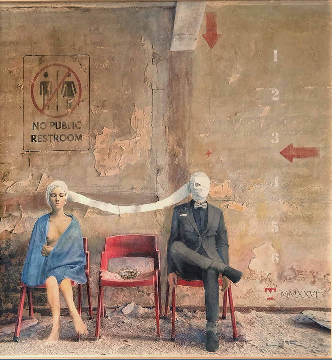 Work at the Biennial of Fantastic Fiction